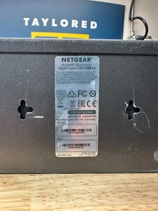 NETGEAR GS108EV3 ProSafe (GS108-400NAS) 8 Port Standalone Gigabit Switch USED - Picture 1 of 4
