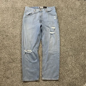 Levis Silvertab Jeans Mens 36x30 94' Baggy Retro Blue Denim Skate Y2K - Picture 1 of 6