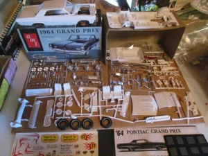 1964 Pontiac Grand Prix stock annual AMT unbuilt kit - Picture 1 of 12