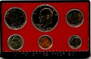 1975 Clad Proof Set U.S. Mint NO BOX - Picture 1 of 2