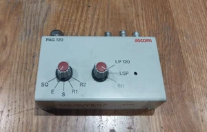 Enchufe de caja de prueba Ascom Ex-MOD 120 T/1/Face A296 - Imagen 1 de 3