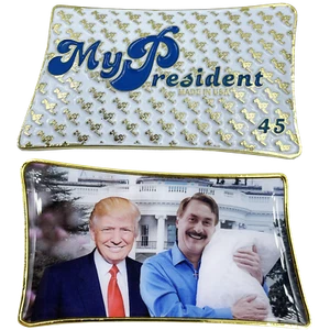 My President Pillow Challenge Coin President Donald J. Trump MAGA 45 BL15-003 - Bild 1 von 1