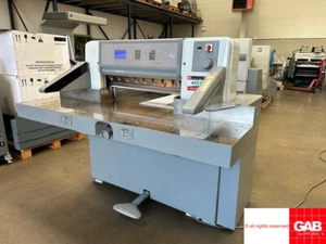 Polar Guillotine 78 ES year 1998 - fully serviced paper cutting machine - Picture 1 of 9