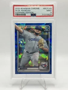 Alek Manoah 2020 Bowman Chrome Sapphire Edition BCP-149 ๐ฅ Mint 9 ๐ฅ - Picture 1 of 2