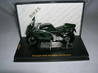 Ixo Triumph 955i Daytona Centenary 1:24 Motorrad STB019 Motorrad - Bild 1 von 2