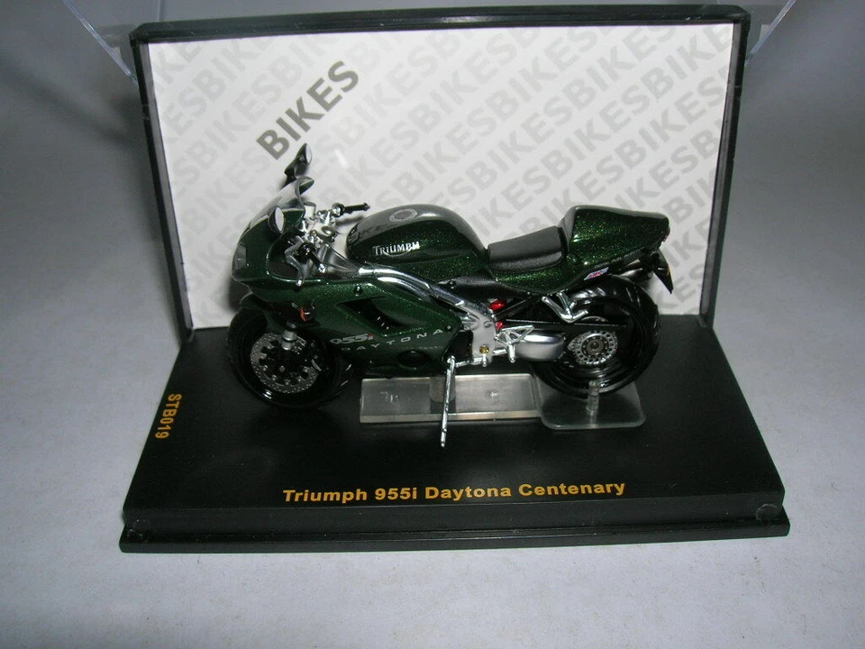 Ixo Triumph 955i Daytona Centenary 1:24 Motorrad STB019 Motorrad - Bild 1 von 2