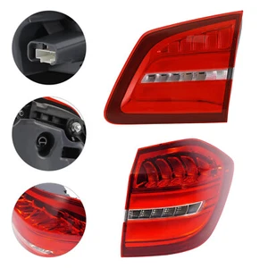 Luz trasera derecha interior y exterior Mercedes-Benz 17-19 GLS450 GLS550 GLS63 AMG X166 - Imagen 1 de 15