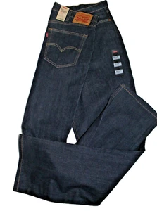 LEVI'S 541 ATHLETIC CUT STRETCH TAPERED LEG BLUE JEANS SZ: 40 X 36 NWT - Picture 1 of 2