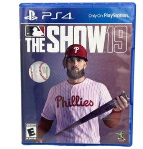 MLB The Show 19 Sony PlayStation 4 PS4 Videospiel getestet ohne Handbuch GUC - Bild 1 von 3