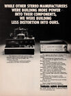 Yamaha - Receivers - Original Magazine Ad -  