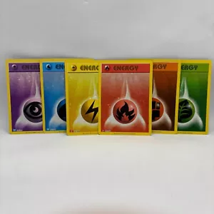 Pokemon TCG Colección Clásica - Lote Holo Energy - Casi Nuevo - Imagen 1 de 1