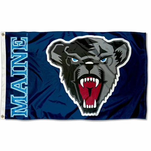 University of Maine Black Bears Flag UM Large 3x5 Cover