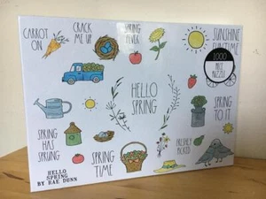 NIB RAE DUNN "HELLO SPRING" - 1000 PUZZLE - Picture 1 of 3