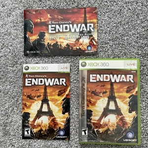 Tom Clancy EndWar Xbox360 Japanische Version/Region Free/Englisches Handbuch/Stimme - Bild 1 von 4