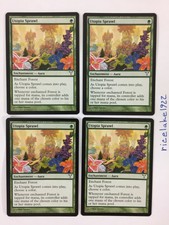 MTG - UTOPIA SPRAWL x 4 - DISSENSION - MAGIC GATHERING - SEE PICS - LP - SOLID