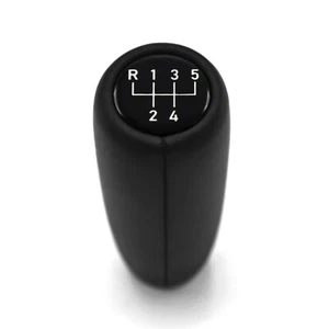 5 SPEED WEIGHTED LEATHER GEAR KNOB FOR BMW 2002 ti 02 E3 E9 CS E12 E21 E23 E24 - Picture 1 of 6