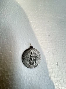 MOTORCYCLE CLUB NAPLES MOTORCYCLE TOUR OF CAMPANIA 1963 OLD MEDAL - Picture 1 of 2