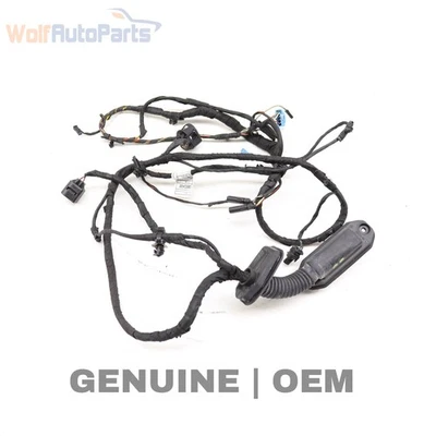 2013-2015 BMW 640I GRAN COUPE - REAR DOOR Wiring Harness 9255415 - Image 1 of 4