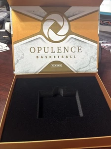 2018-19 Opulence Basketball Box leer ohne Karten - Bild 1 von 3