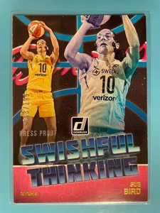 Sue Bird – 2019 Donruss WNBA “Swishful Thinking” #11 Press Proof /199 (Storm) - Picture 1 of 2