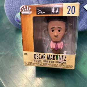 Funko Minis The Office No. 20 Oscar Martinez Vinyl Figure in Box Funko Pop 2020 - Picture 1 of 1