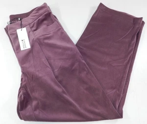 Molly Bracken Anthropolgie Hose Gr. LARGE lila leichter Cord NEU nn85 - Bild 1 von 8