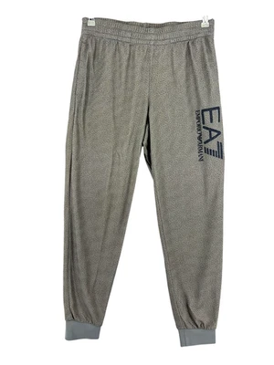 Pantalones de chándal activos elásticos EMPORIO ARMANI para hombre talla L Foto 1 de 4