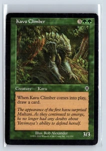 KAVU CLIMBER – MTG Magic the Gathering Card – Invasion – Common - Picture 1 of 6