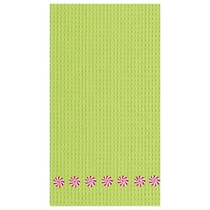Peppermint Waffle Weave Kitchen Towel - Picture 1 of 1