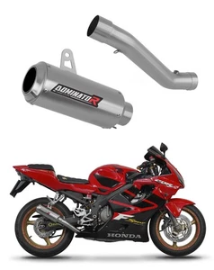 CBR 600 F4i Sport 2001 - 2006 Terminale di Scarico Marmitta Silenziatore GP - Imagen 1 de 5