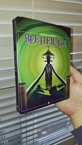 Beetlejuice (4K Blu-ray 2-Disc, Steelbook Edition) - Picture 1 of 4