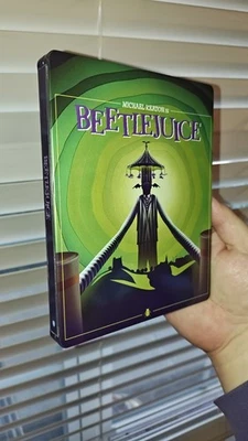 Beetlejuice (4K Blu-ray 2-Disc, Steelbook Edition) - Image 1 of 4