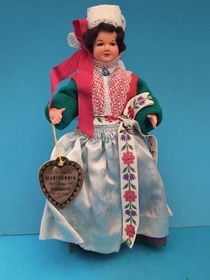 Poupée  ancienne Le Minor  BRETAGNE Marivonnig Plougastel  - Photo 1/4