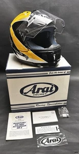Arai RX-7RR4 Corsair Motorcycle Helmet Size Small Kenny Roberts Eagle - Picture 1 of 24