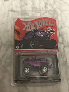 2023 Hot Wheels RLC Exclusive Volkswagen VW T1 Rockster Purple - Picture 1 of 2