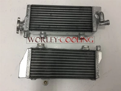 CA-Radiator for KTM 125/200/250/300 SX/EXC/MXC 2008 2009 2010 2011 2012 2013 14 Foto 1 de 4