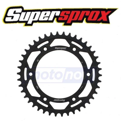 Supersprox Steel Rear Sprocket for 2005-2008 Husaberg FS650C - Drive aa - Image 1 of 4