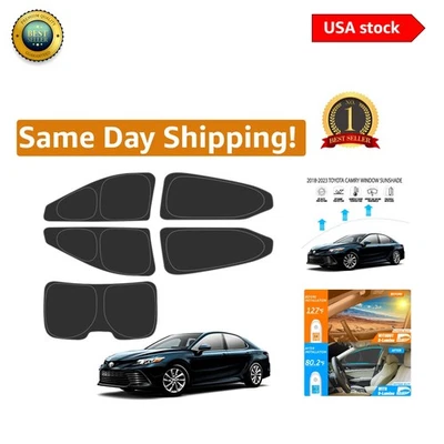 Foldable Windshield Sunshade for 2018-2024 Toyota Camry - Easy Storage Foto 1 de 4