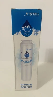Denali Pure Refrigerator Water Filter WF-UKF8001-S Replacement WF-UKF8001 - Image 1 of 4