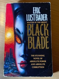 Black Blade by Eric Van Lustbader (Paperback 1997) - Picture 1 of 4