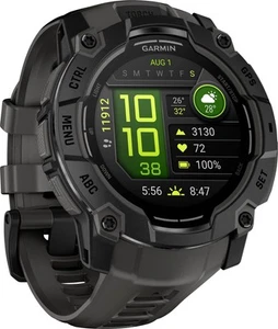 Garmin INSTINCT 3 AMOLED Smartwatch 50 mm Schwarz - Zdjęcie 1 z 7
