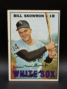 1967 Topps - Bill Skowron #357 - Chicago White Sox - Foto 1 di 6