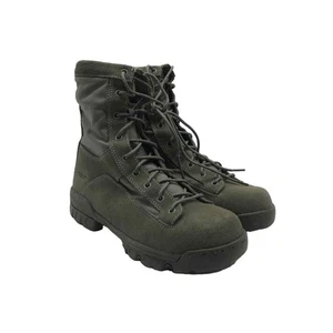 Men's Bates Ranger II Hot Weather Lace Up Boots Size 9 Model E08694 Sage Green - Picture 1 of 6