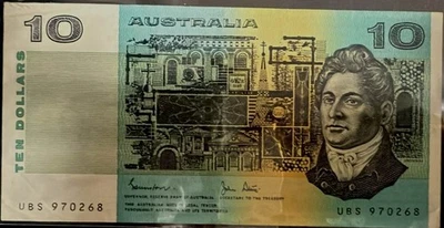 Australia $ 10 Paper Banknote - Image 1 of 2