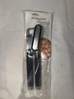 《NUEVO》Abridor de latas/botellas multifunción clásico KitchenAid, 8,34 pulgadas, negro Foto 1 de 4