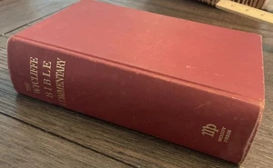 The Wycliffe Bible Commentary Moody Press Hardcover Vintage Hardcover 1969 - Picture 1 of 9