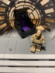 Lego Geonosian Minifigure Dark Tan Star Wars The Clone Wars 7959 sw0320