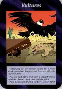 Illuminati 1995 buitres del Nuevo Orden Mundial - Imagen 1 de 2
