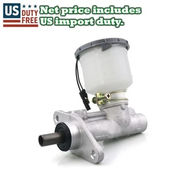 Conjunto de cilindro maestro de freno Fit 1991-1996 Honda Prelude BA8 BB2 BB3 15/16 1 pieza Foto 1 de 4