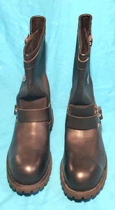 Red Wing Engineer Motorcycle Boots 988 Mens Size 14D - Picture 1 of 14